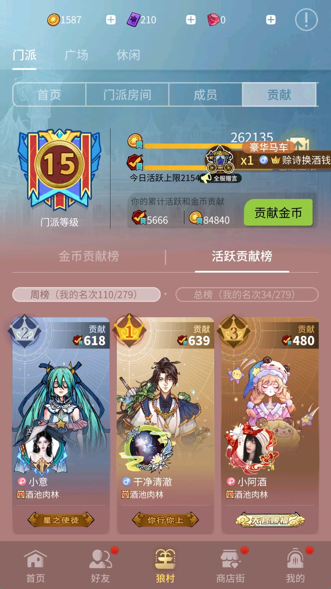 2026年6月7日活跃度贡献榜 海报