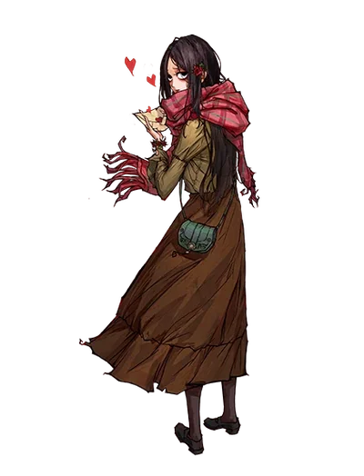 网易狼人杀卡牌展示：孤独少女