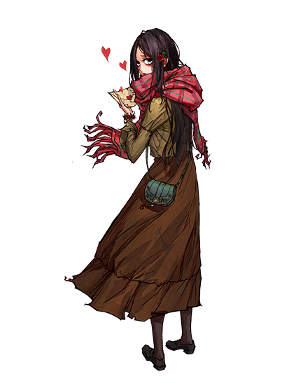 网易狼人杀卡牌展示：孤独少女