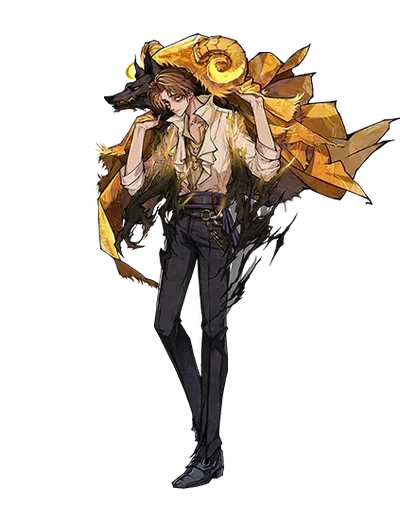 网易狼人杀卡牌展示：觉醒隐狼