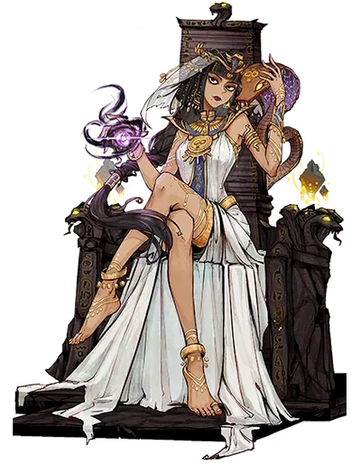 网易狼人杀卡牌展示：炼金魔女