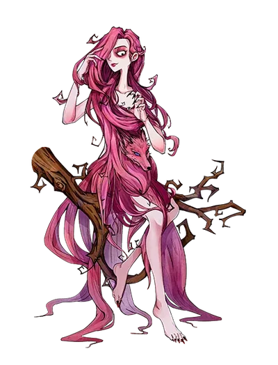 网易狼人杀卡牌展示：狼美人