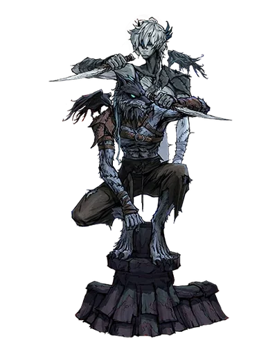 网易狼人杀卡牌展示：狼鸦之爪