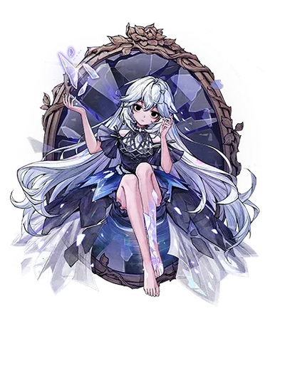网易狼人杀卡牌展示：魔镜少女