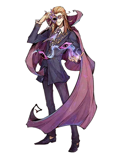 网易狼人杀卡牌展示：魔术师