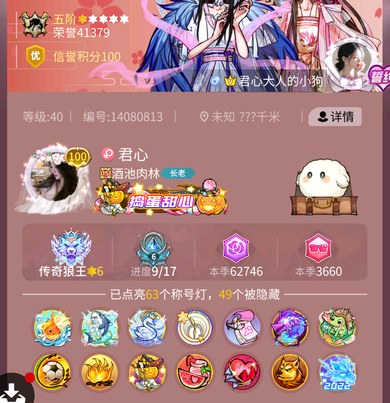 君心